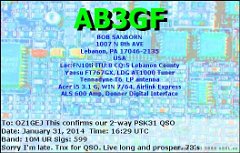 AB3GF