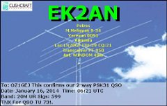 EK2AN
