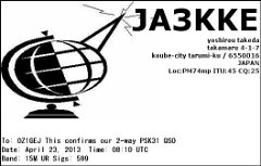 JA3KKE