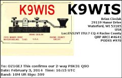 K9WIS