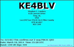 KE4BLV