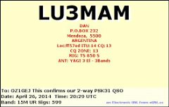 LU3MAM