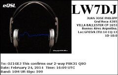 LW7DJ