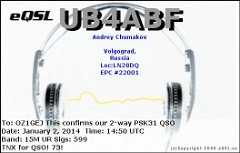 UB4ABF