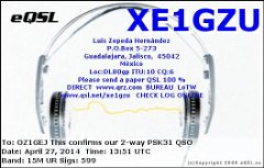XE1GZU