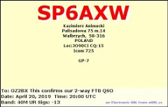 SP6AXW