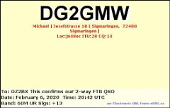 DG2GMW