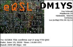 DM1YS