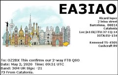 EA3IAO
