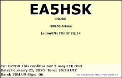 EA5HSK