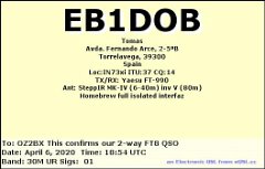 EB1DOB