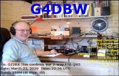 G4DBW