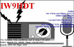 IW9HDT