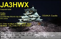 JA3HWX