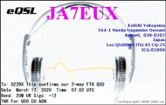 JA7EUX