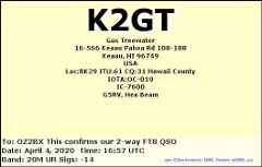 K2GT