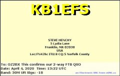 KB1EFS