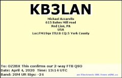 KB3LAN