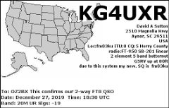KG4UXR