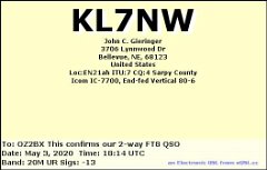 KL7NW