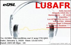 LU8AFR