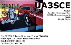 UA3SCE