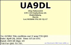 UA9DL