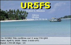 UR5FS