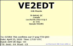 VE2EDT