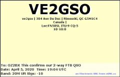 VE2GSO