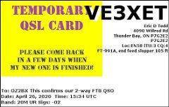 VE3XET