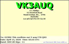 VK3AUQ