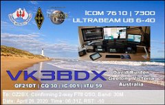 VK3BDX