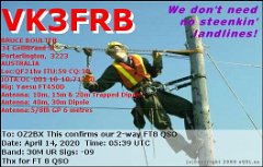 VK3FRB