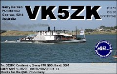 VK5ZK