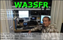 WA3SFR