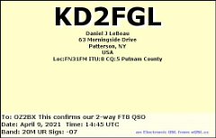 KD2FGL