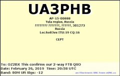 UA3PHB