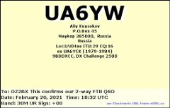 UA6YW