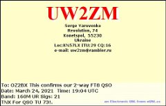 UW2ZM