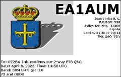 EA1AUM