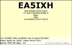 EA5IXH