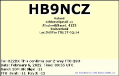 HB9NCZ