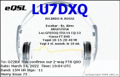 LU7DXQ