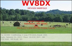 WV8DX