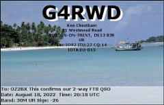 G4RWD