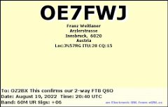 OE7FWJ